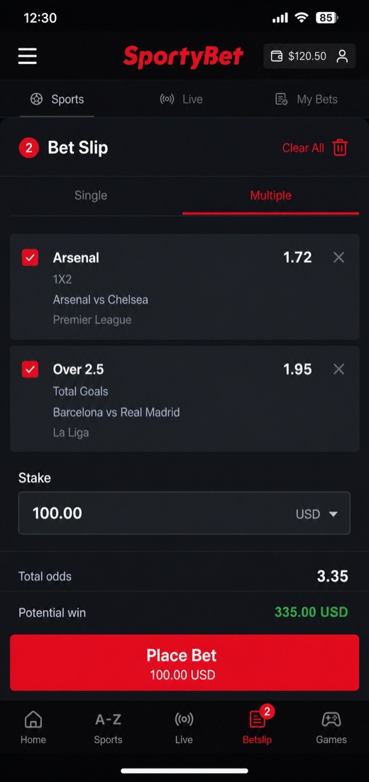 SportyBet 2